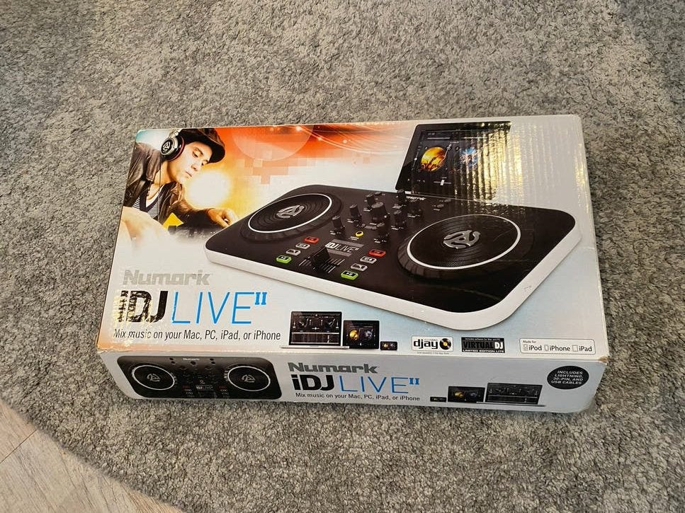 Numark iDJ Live II DJ-controller - Zo goed als nieuw, Ophalen, Zo goed als nieuw, Dj-set, Numark