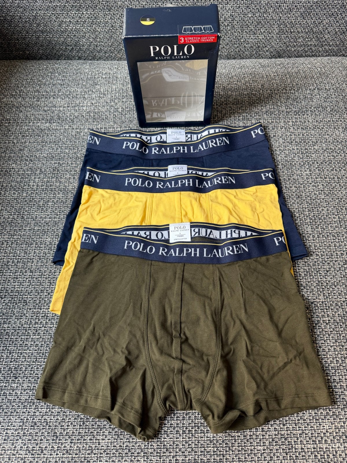 Polo Ralph Lauren boxershorts - 3-pack - Maat S - Nieuw, Ophalen of Verzenden, Meerkleurig, Boxer