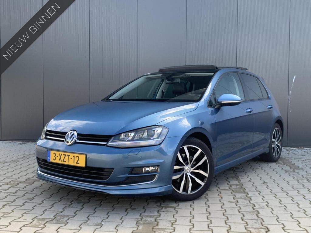 Volkswagen Golf 1.4 TSI ACT Highline|Camera|Panodak|Org nl, Gebruikt, 4 cilinders, 150 pk, Blauw