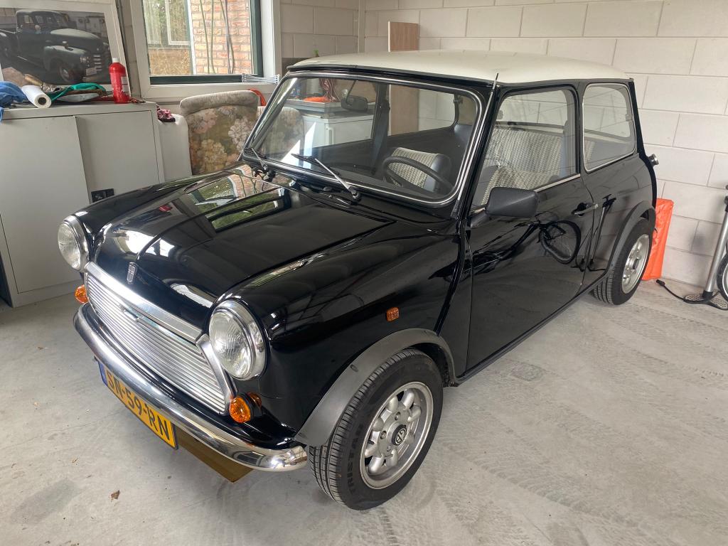 Mini 1000 1.0 E S6 1987 Zwart, Auto's, Mini, Particulier, Cooper, Benzine, Hatchback, Handgeschakeld, Origineel Nederlands, Zwart