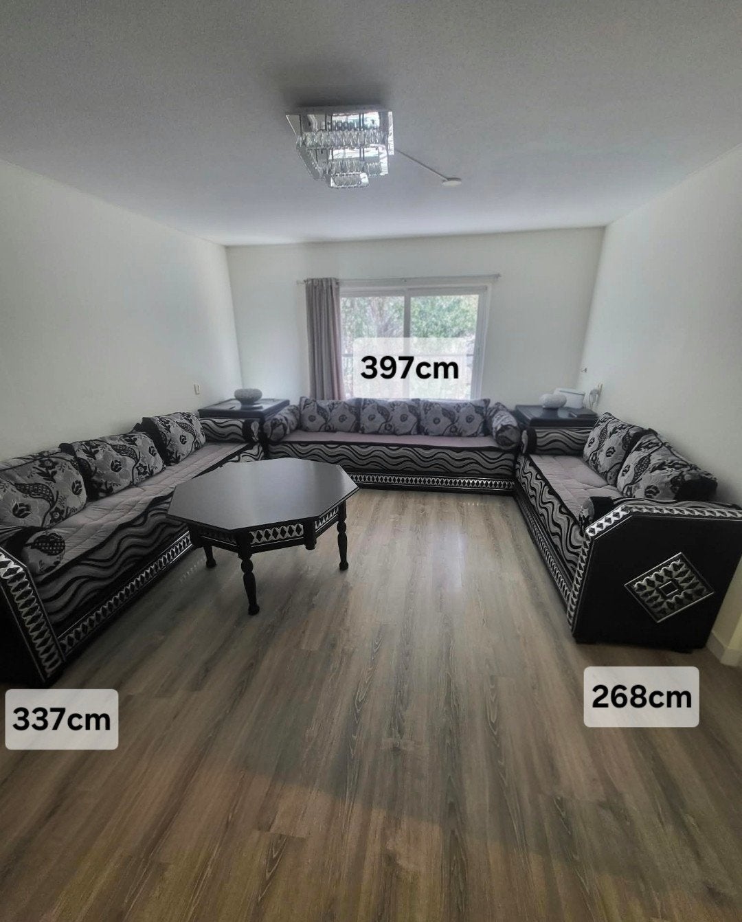 sedari / bankstel, Huis en Inrichting, Ophalen, Gebruikt, Minder dan 75 cm, Overige maten