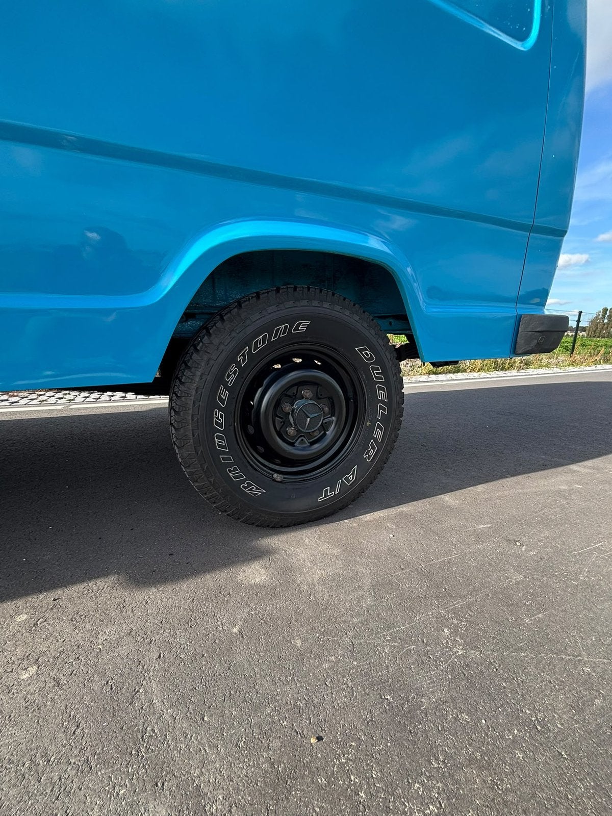 Mercedes-Benz camper 1978 Blauw, foto 5