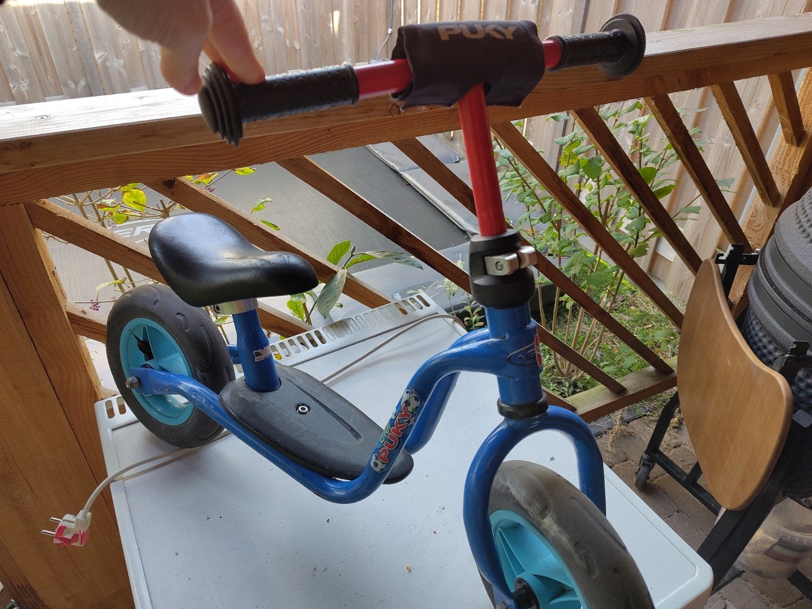 Puky loopfiets blauw - Gebruikt, Ophalen, Gebruikt, Overige merken