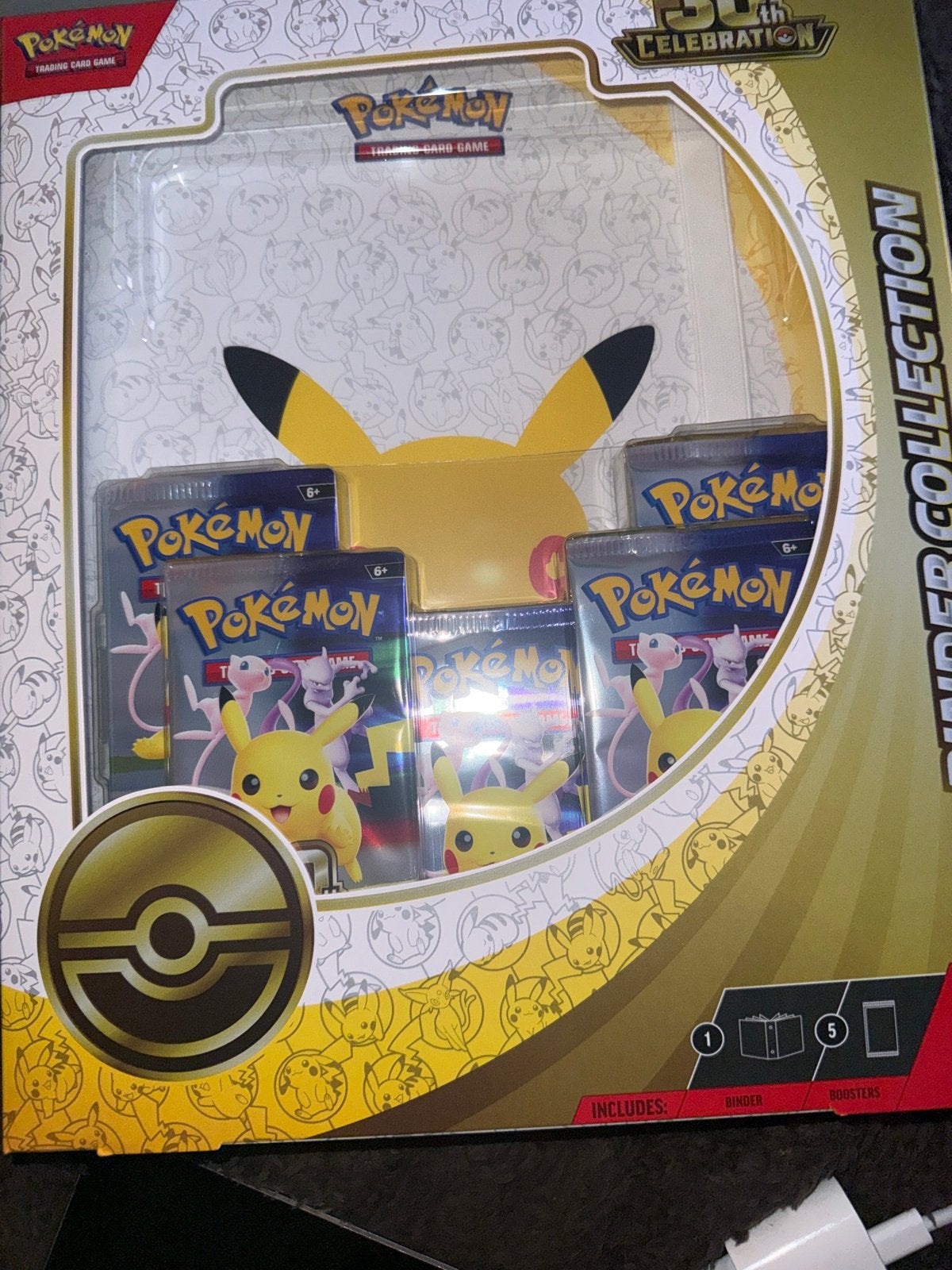Pokémon 25th Anniversary Celebrations Binder Collection, Verzenden, Nieuw, Overige typen