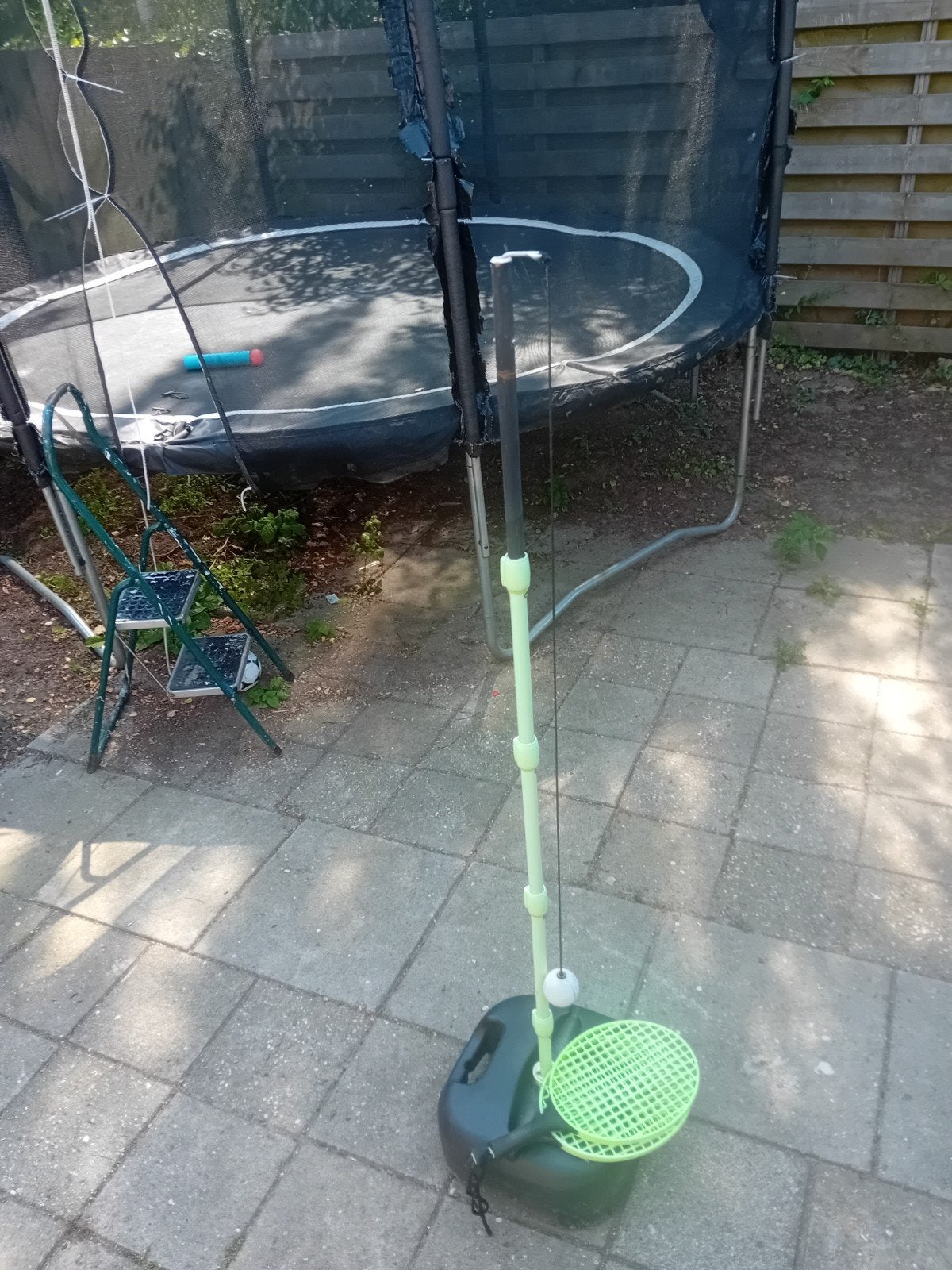 Swingball Tennis Set - Ideaal voor de tuin!, Ophalen of Verzenden, Gebruikt