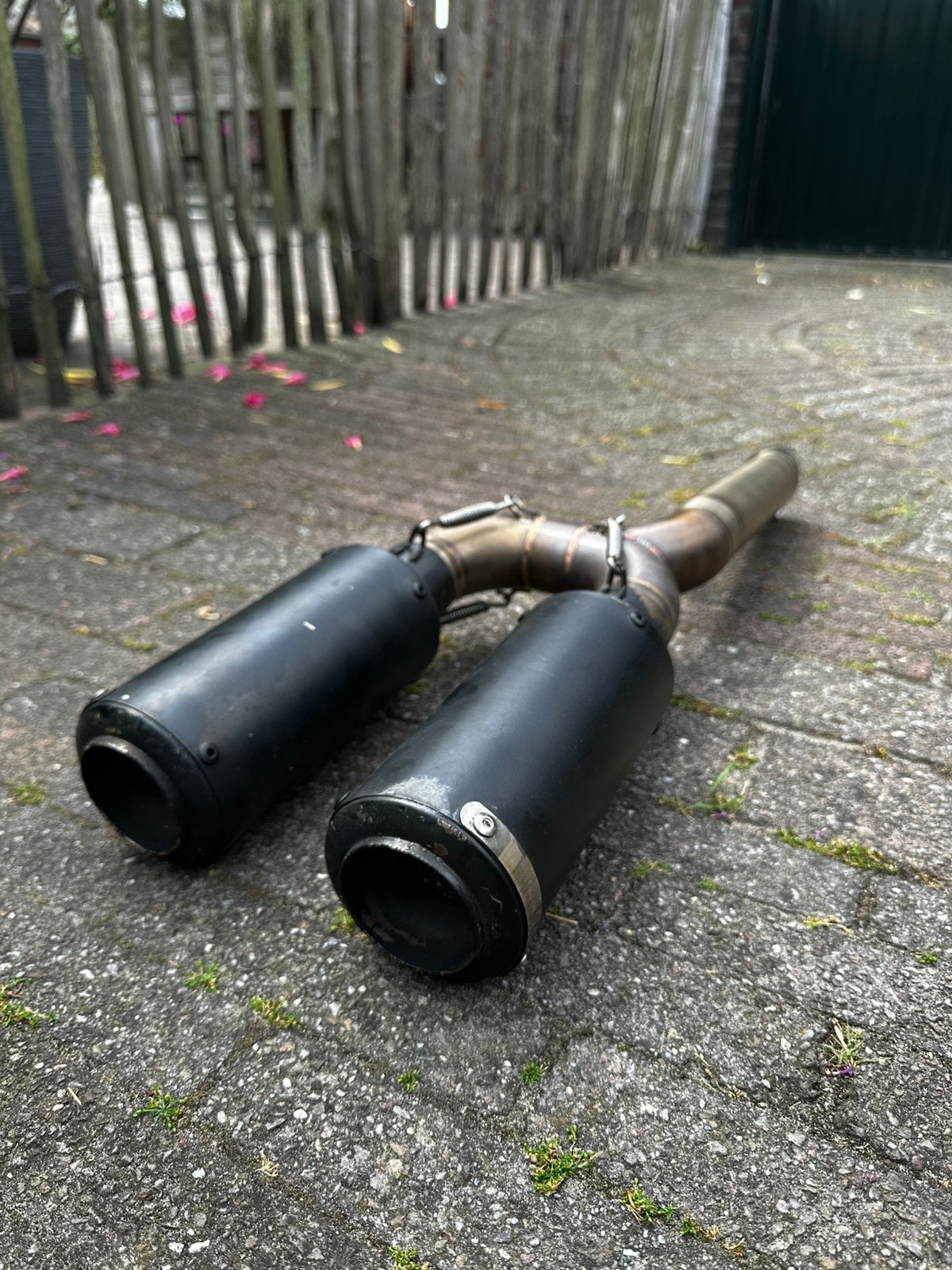 Uitlaat gekocht voor Yamaha Fazer 600 / FZ6, Ophalen of Verzenden, Gebruikt