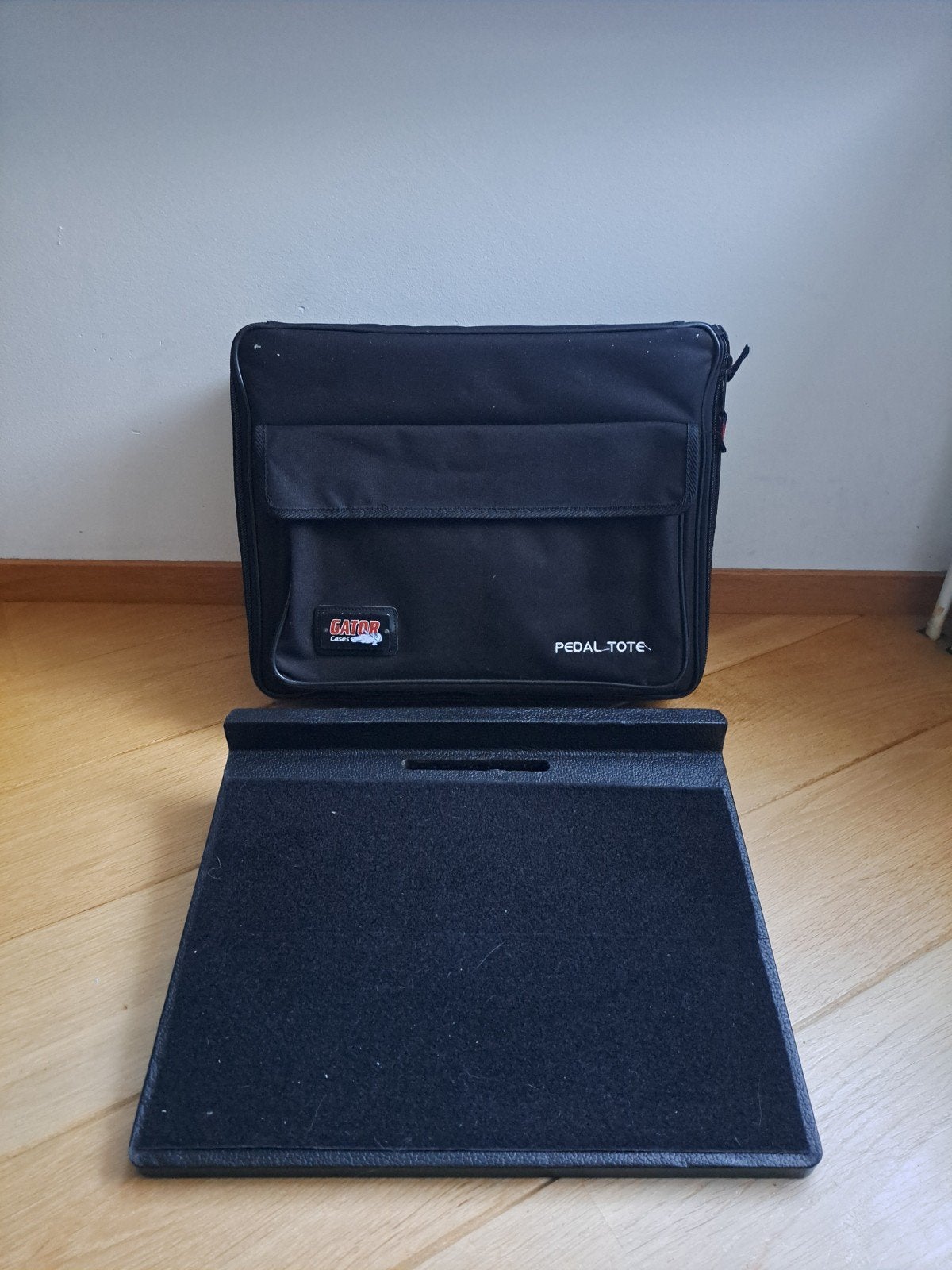 Gator Cases Pedal Tote pedalboard GPT-BLACK met tas, Ophalen of Verzenden, Zo goed als nieuw, Overige typen