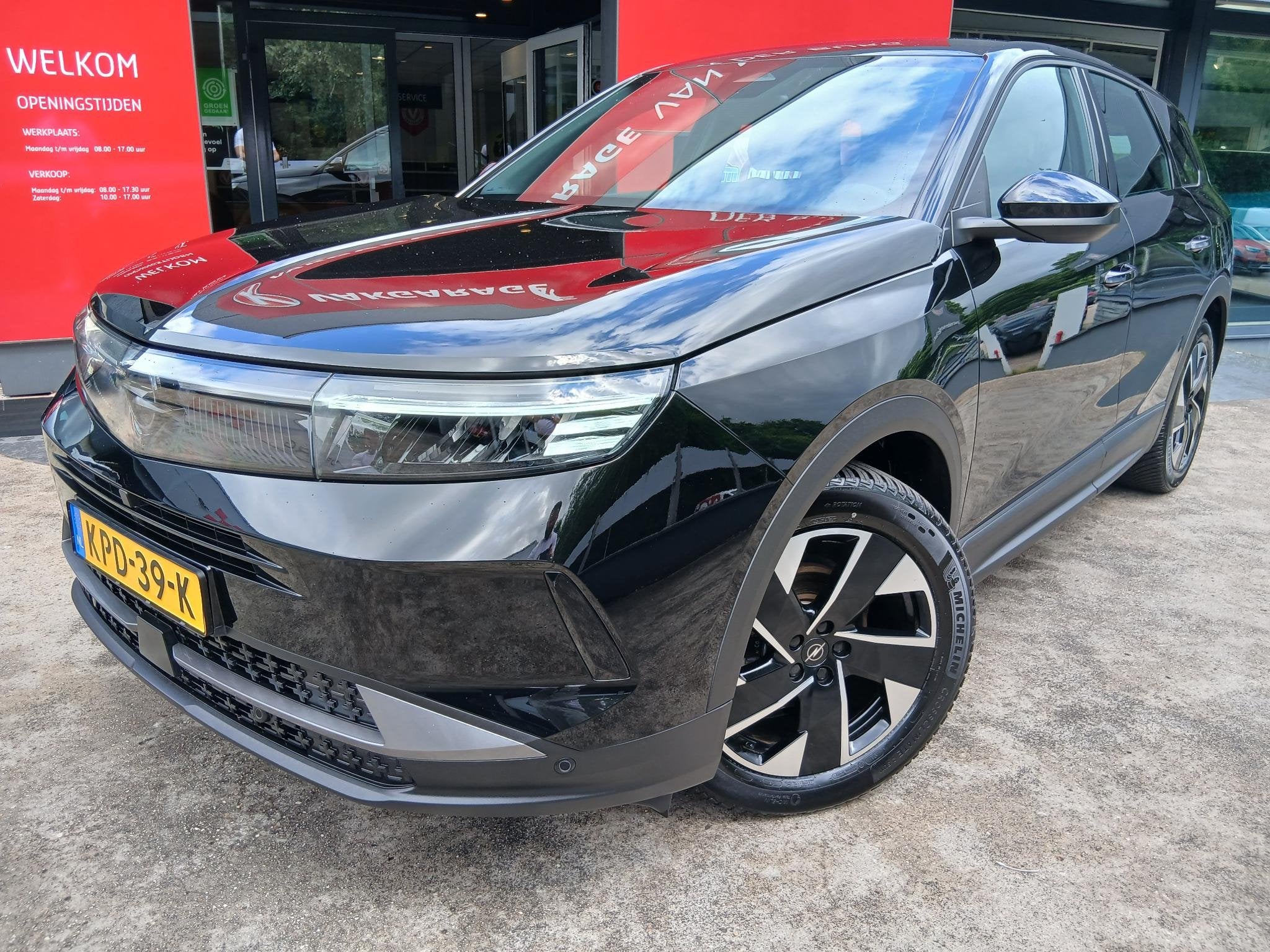 Opel Grandland 1.2 Turbo Hybrid GS, Auto's, Stof, Gebruikt, Euro 6, 1199 cc