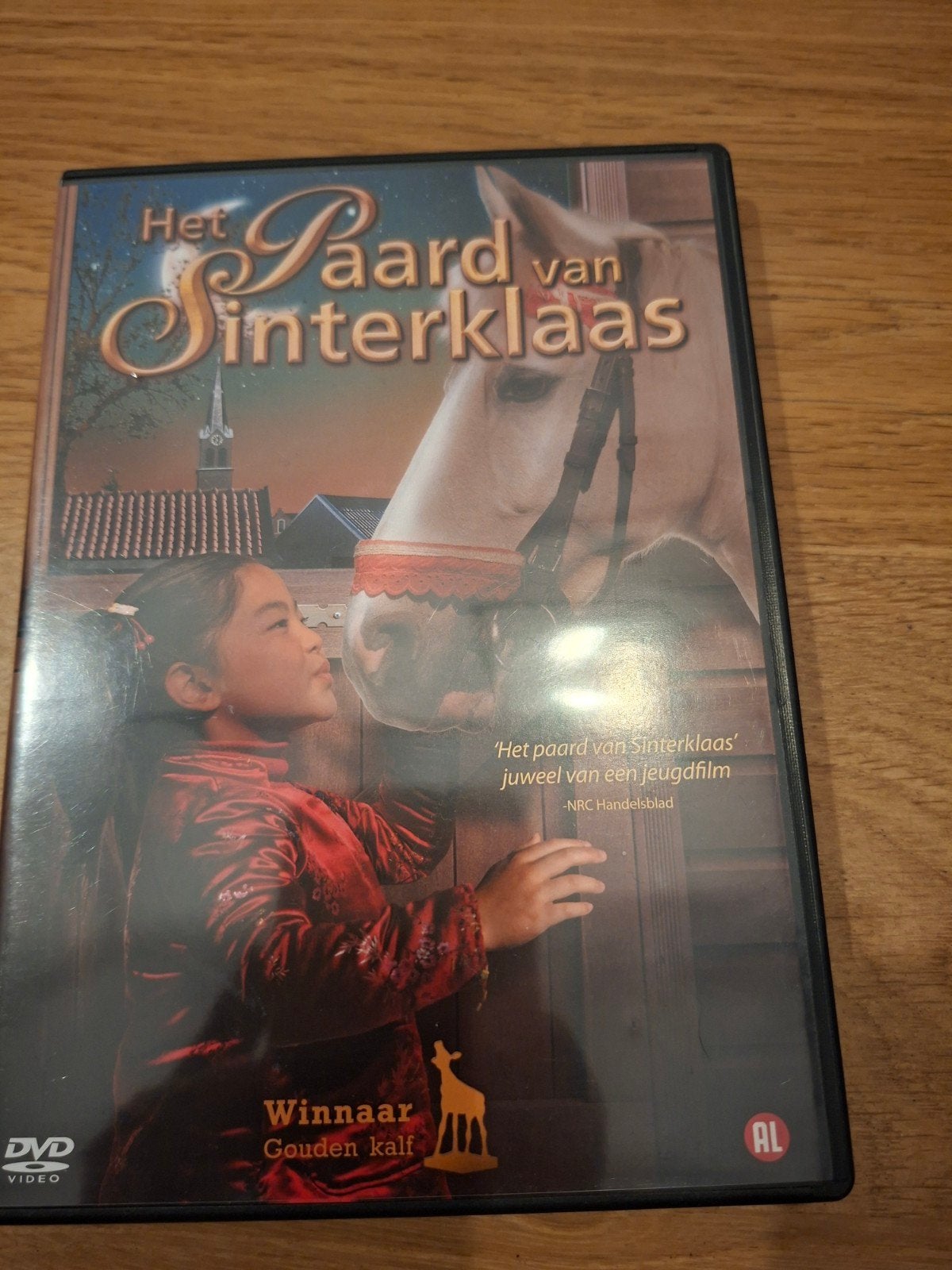 Het Paard van Sinterklaas DVD - Familiefilm, Alle leeftijden, Zo goed als nieuw, Familie, Extra's