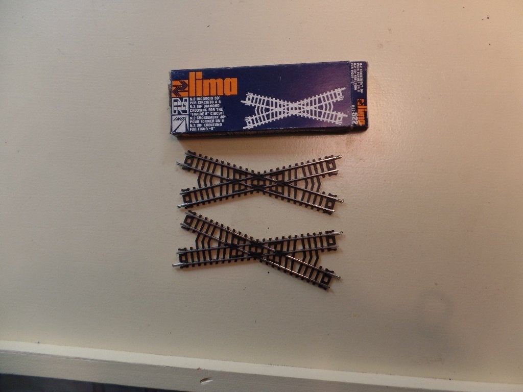 Kruising LIMA 522, Gelijkstroom, Verzenden, Nieuw, Rails