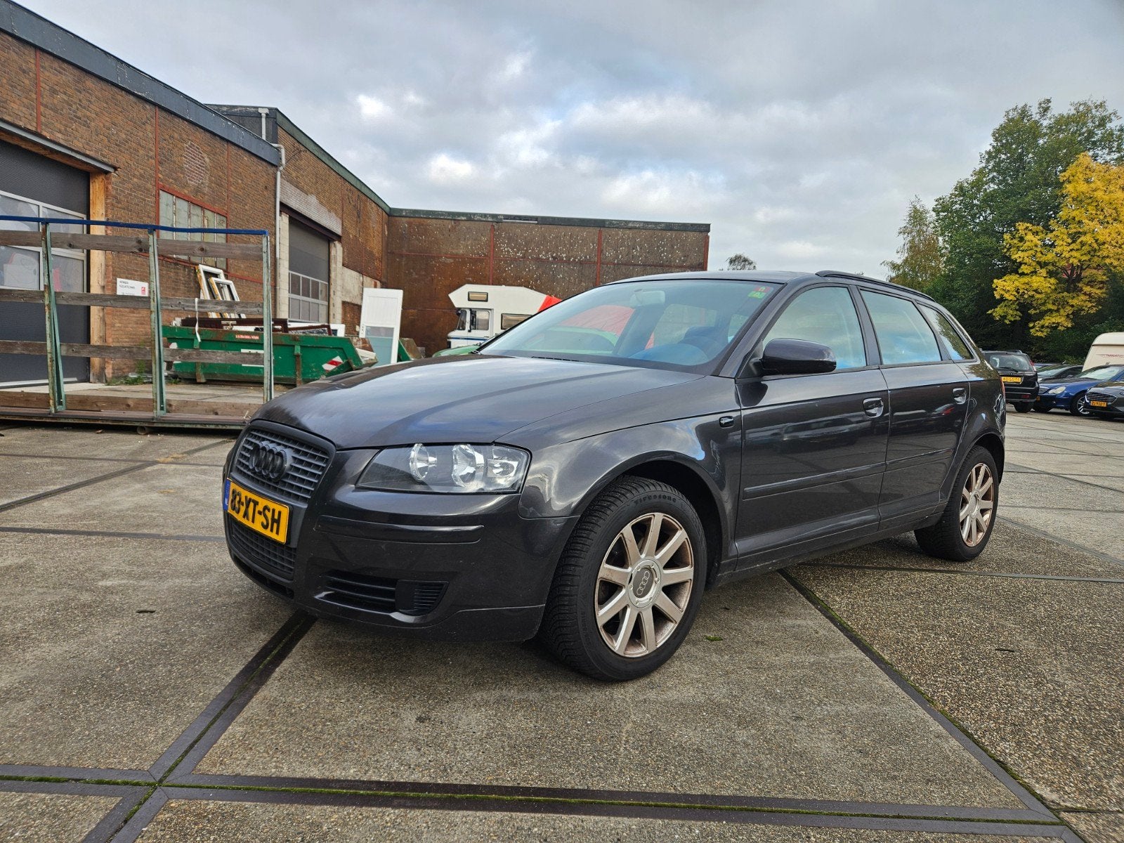 Audi A3 1.6 Sportback 85KW 2007 NIEUWE APK, Voorwielaandrijving, 4 cilinders, Bruin, Origineel Nederlands