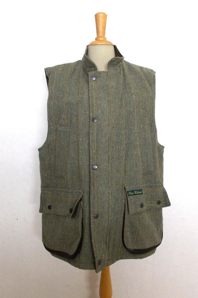 100% wol country clothing made in England vest/bodywarmer! L, Verzenden, Zo goed als nieuw, Maat 42/44 (L), Groen