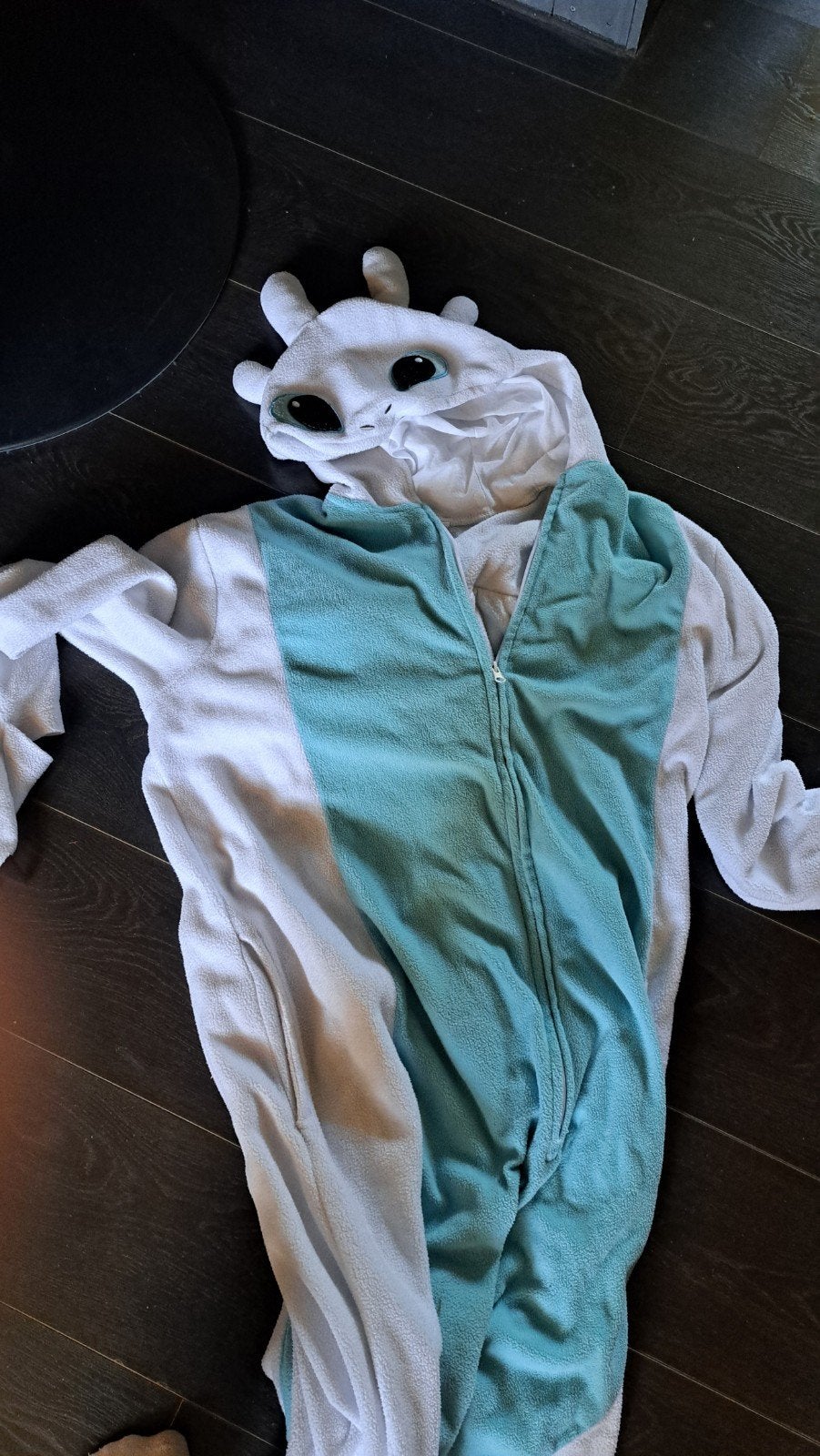 onesie van  how to train you dragon figuur , maat M, Ophalen of Verzenden, Zo goed als nieuw, 170 of groter, Jongen of Meisje