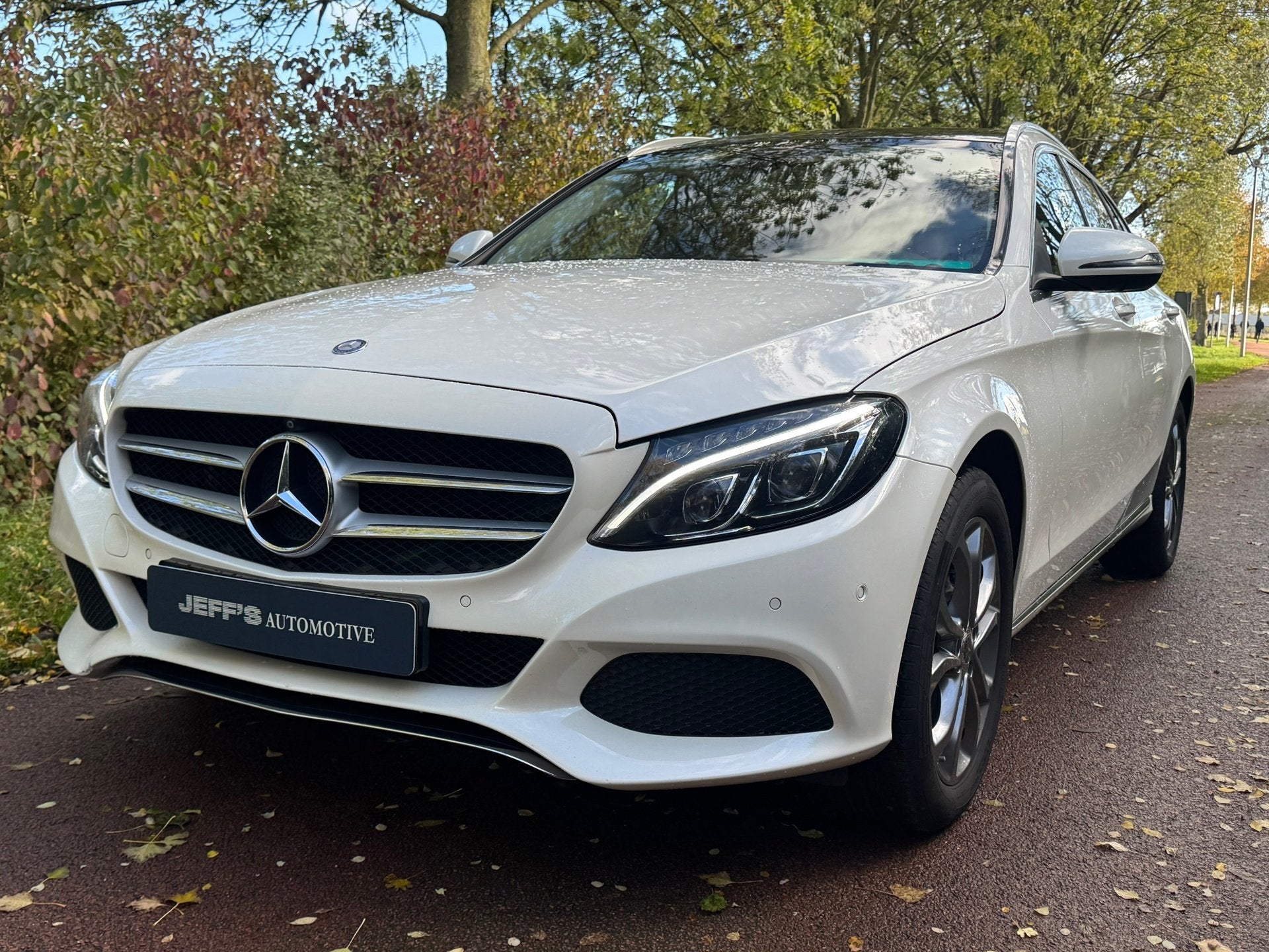 Mercedes-Benz C-klasse Estate 200 Premium Plus, Auto's, Automaat, Euro 6, 4 cilinders, 1505 kg