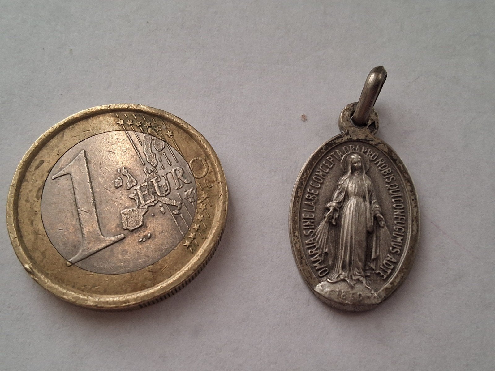 Wonderdadige Medaille - Miraculeuze Medaille Hanger, Ophalen of Verzenden