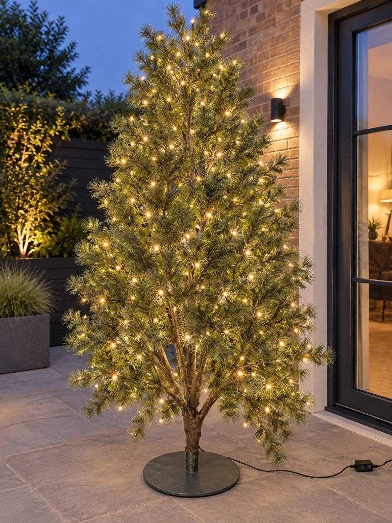 kerstboom House Doctor „Pin“ kerstboom 220 cm – 240 LED, Diversen, Ophalen, Zo goed als nieuw