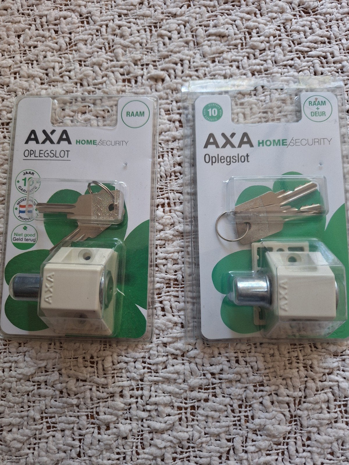 2 nieuwe oplegsloten, Ophalen of Verzenden, Nieuw, Slot