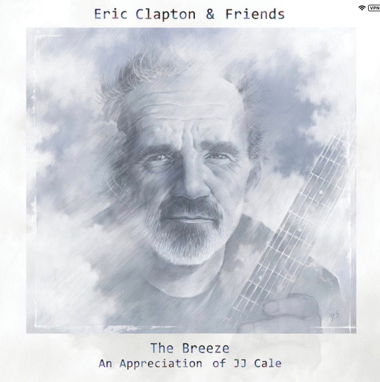 CD Eric Clapton & Friends - The Breeze, Verzenden, Zo goed als nieuw