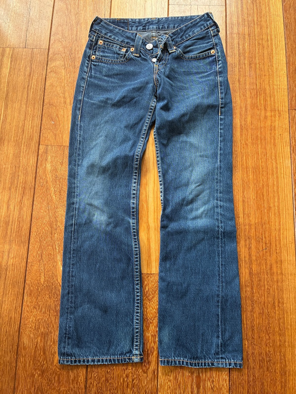 Levi's 921 Jeans W28 L32, Ophalen of Verzenden, Gedragen, Blauw, W28 - W29 (confectie 36)