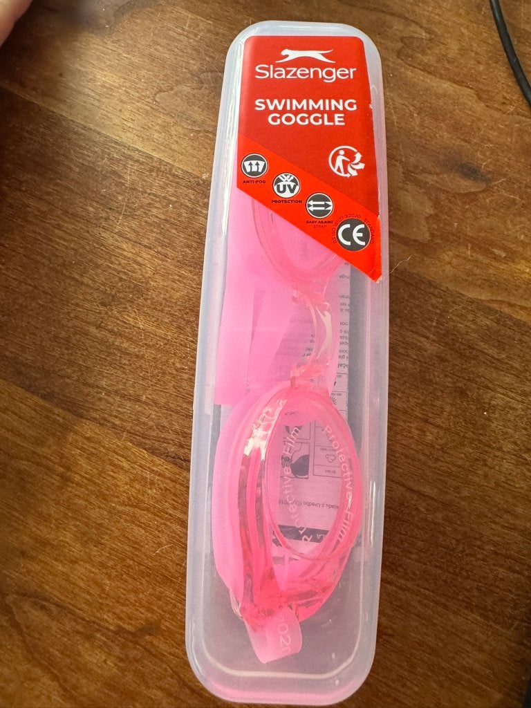 Slazenger duikbril nieuw zwembril roze, Verzenden, Nieuw, Overige