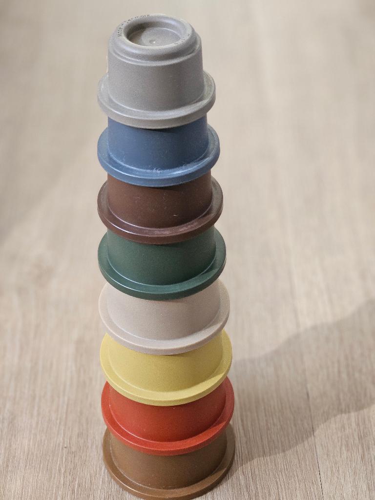Mushie stacking tower retro, Ophalen, Nieuw, Overige typen