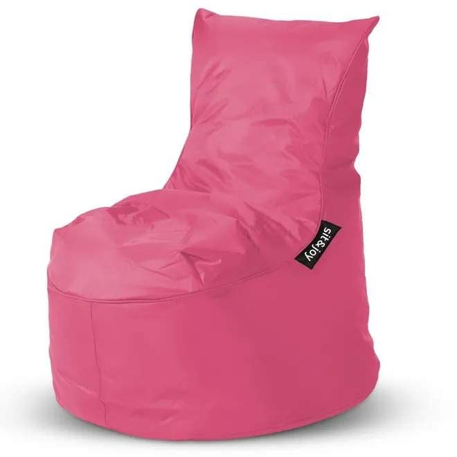 sit&joy zitzak Dolce - Roze ZGAN, Huis en Inrichting, Zitzakken, Ophalen, Zo goed als nieuw, Roze, Zitzak