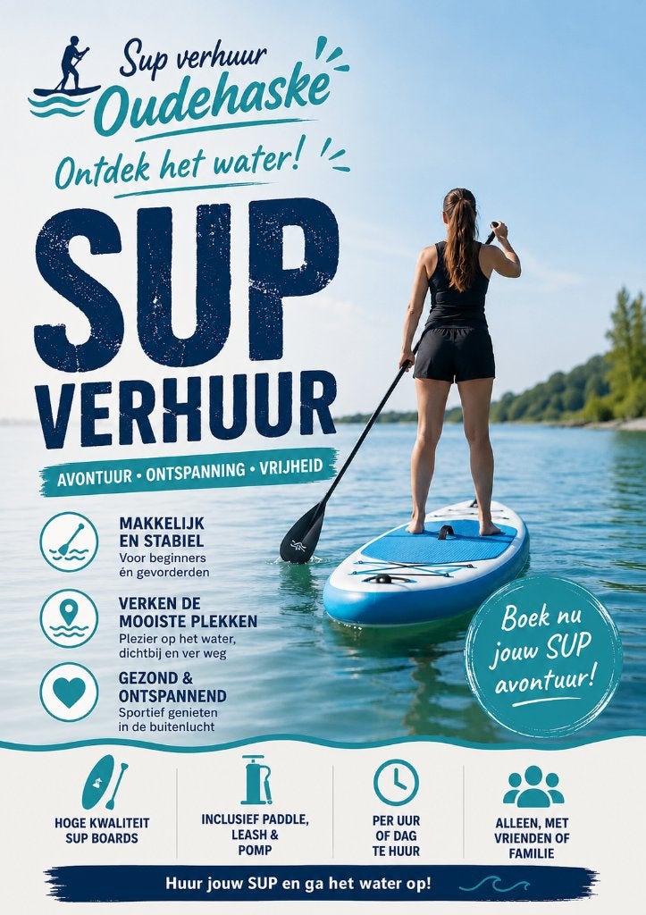 SUP Board - supboard huren in Friesland, Ophalen, SUP-boards