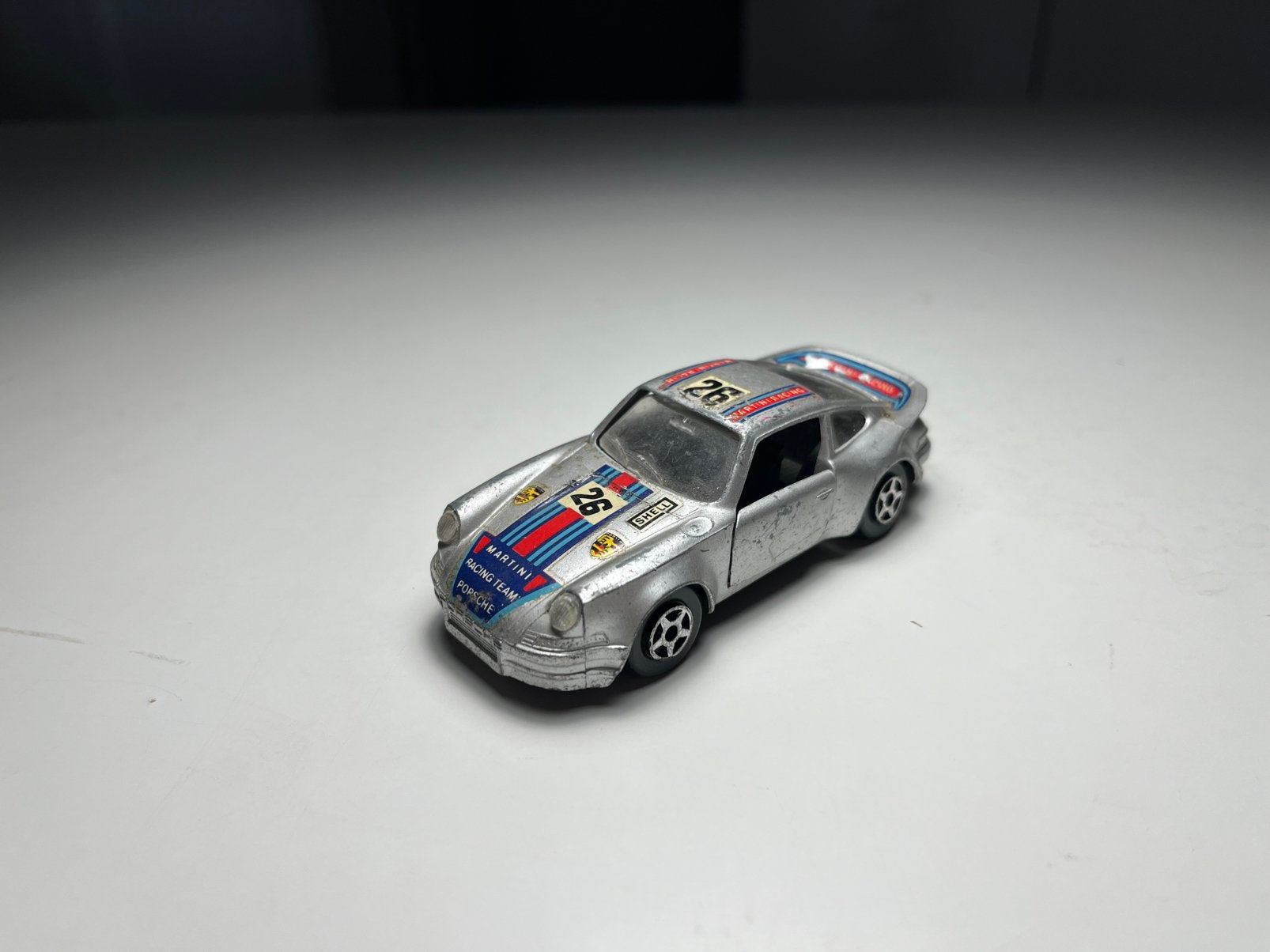 Norev Jet-Car - Porsche Carrera RSR Martini - Schaal 1:43, Verzenden, Gebruikt, Auto, Norev