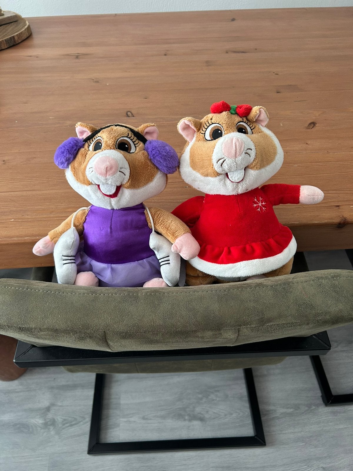 Hamsters AH, Ophalen, Zo goed als nieuw, Overige typen