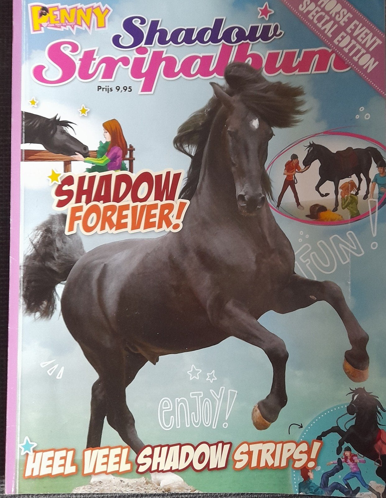 Penny shadow stripalbum, Ophalen of Verzenden, Zo goed als nieuw