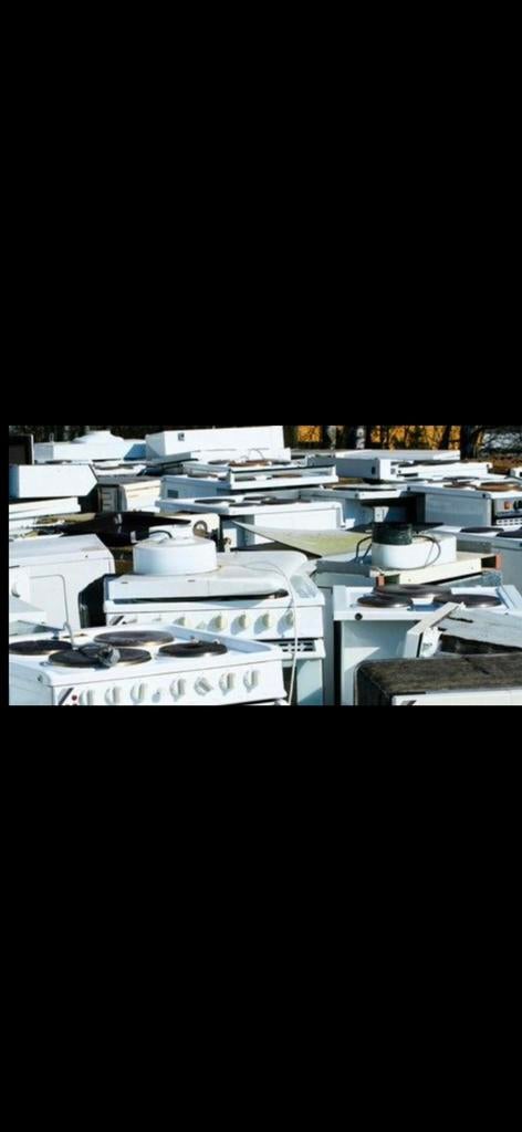 Wij halen gratis witgoed en bruingoed op., Witgoed en Apparatuur, Wasmachines, Ophalen, 1200 tot 1600 toeren, 85 tot 90 cm