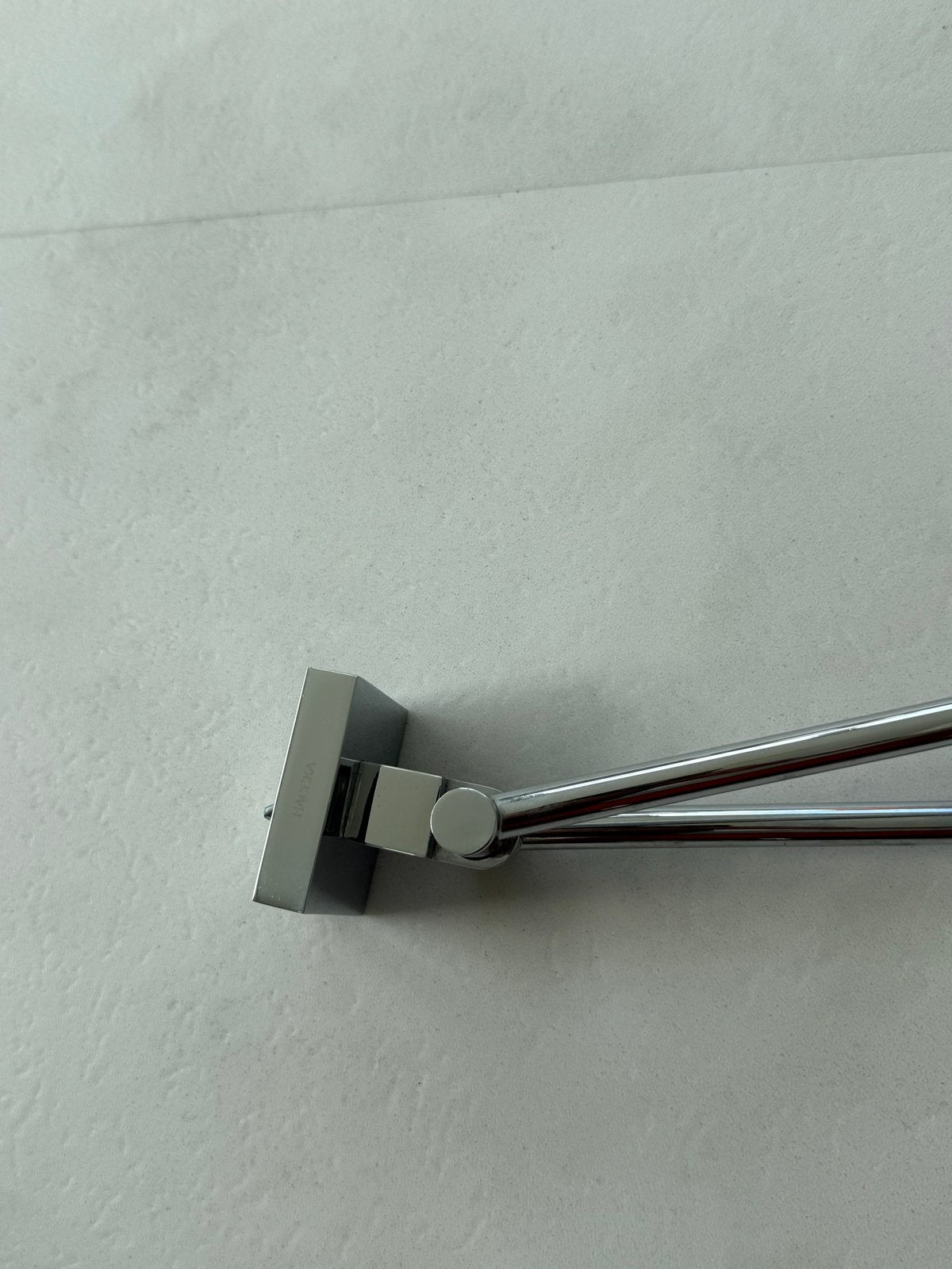 Handdoekenrekje van Haceka, chroom, zo goed als nieuw, Ophalen, Handdoekenrek, Overige merken, Zo goed als nieuw