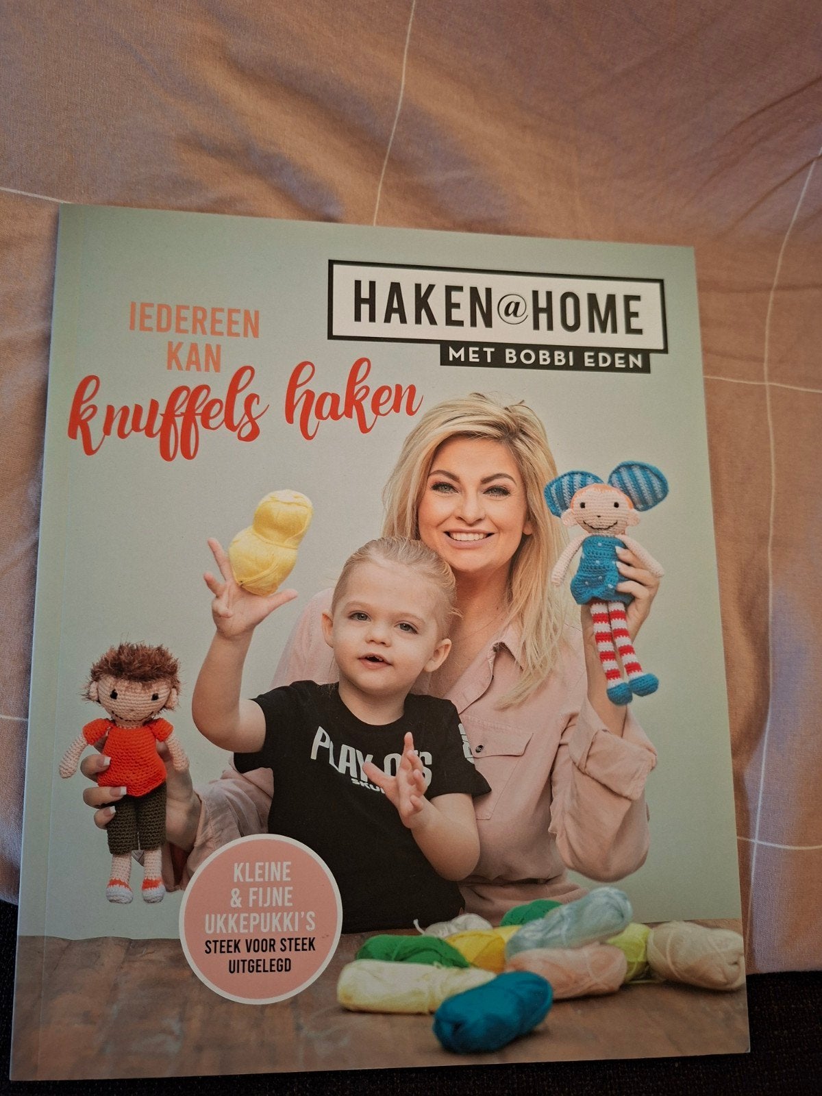 iedereen kan knuffels haken met bobbi eden, Ophalen of Verzenden, Nieuw, Haken, Patroon of Boek