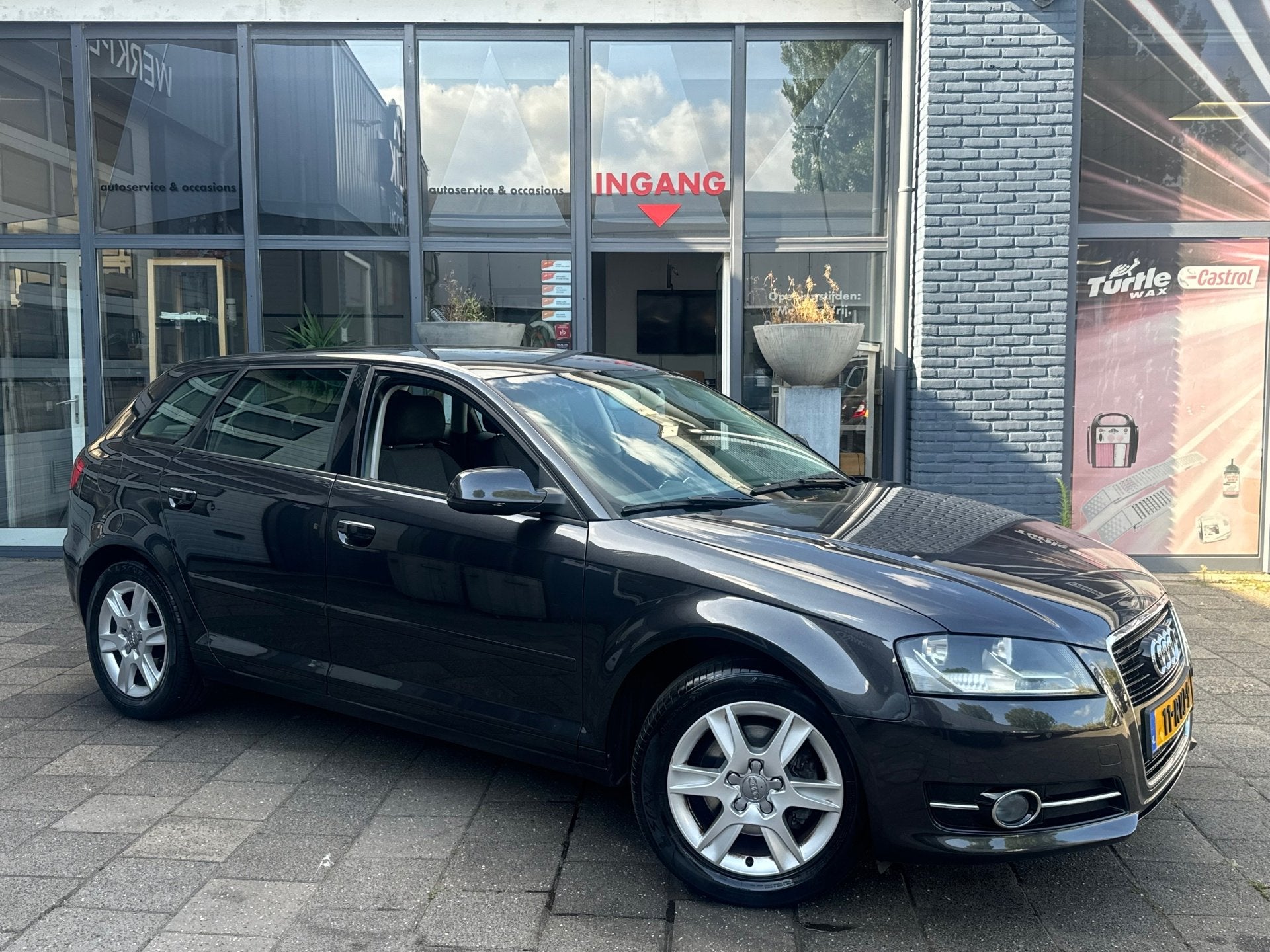 Audi A3 Sportback 1.4 TFSI Attraction Pro Line | Clima | Cru, Auto's, Audi, Voorwielaandrijving, Euro 5, 125 pk, Gebruikt