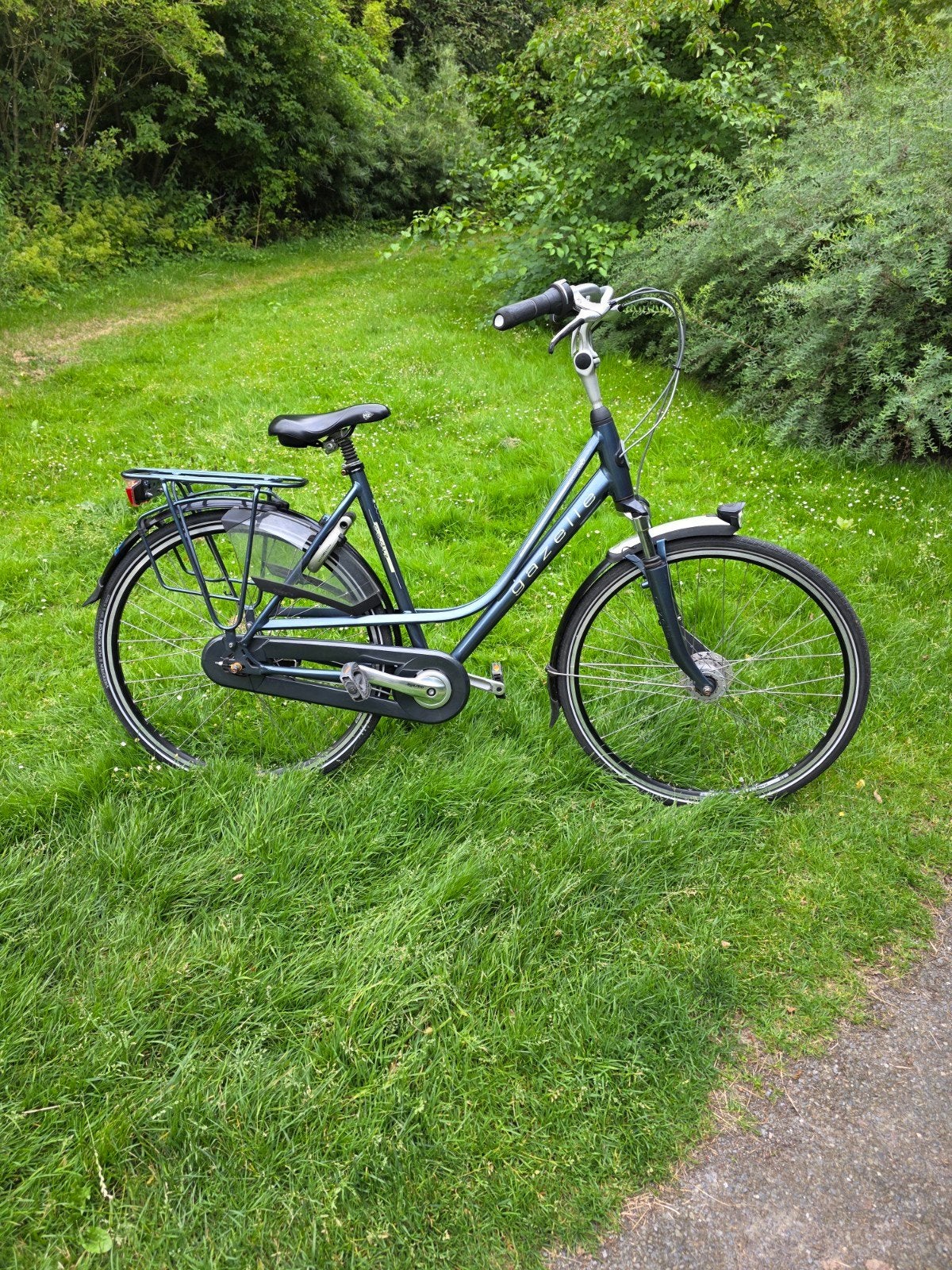 Gazelle Cadiz Dames fiets 28inch.53cmHoog.7Versnellingen, Fietsen en Brommers, Fietsen | Dames | Damesfietsen, Ophalen, 53 tot 56 cm