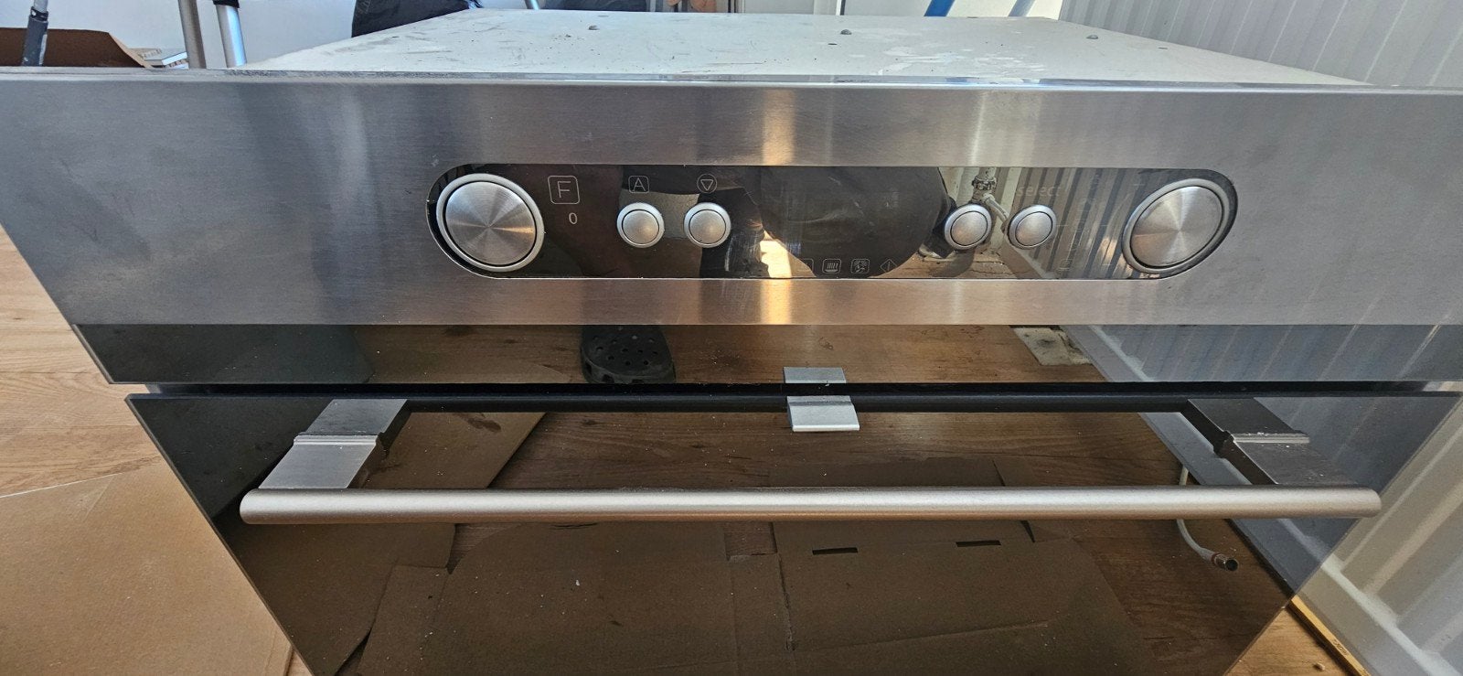 IKEA Nutid MWN 400 S combimagnetron (Whirlpool), Ophalen, Combimagnetron, Gebruikt, 60 cm of meer