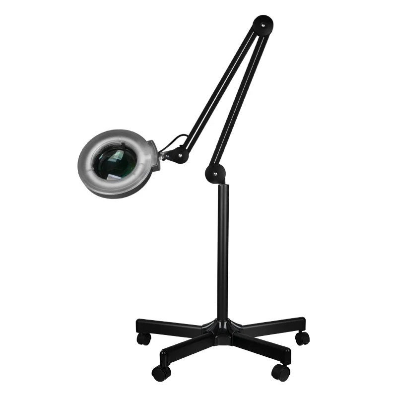 Professionele Loeplamp op Statief met Wielen, Ophalen, Zo goed als nieuw, Loeplamp