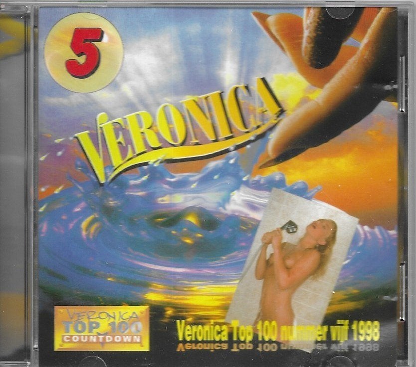 CD Veronica Top 100 1998 Volume 5, Ophalen of Verzenden, Gebruikt, Pop