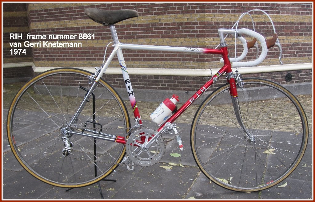 RIH racefiets frame 8861 Gerri Knetemann Amstel Gold Race, Fietsen en Brommers, Fietsen | Racefietsen, 28 inch, Zo goed als nieuw