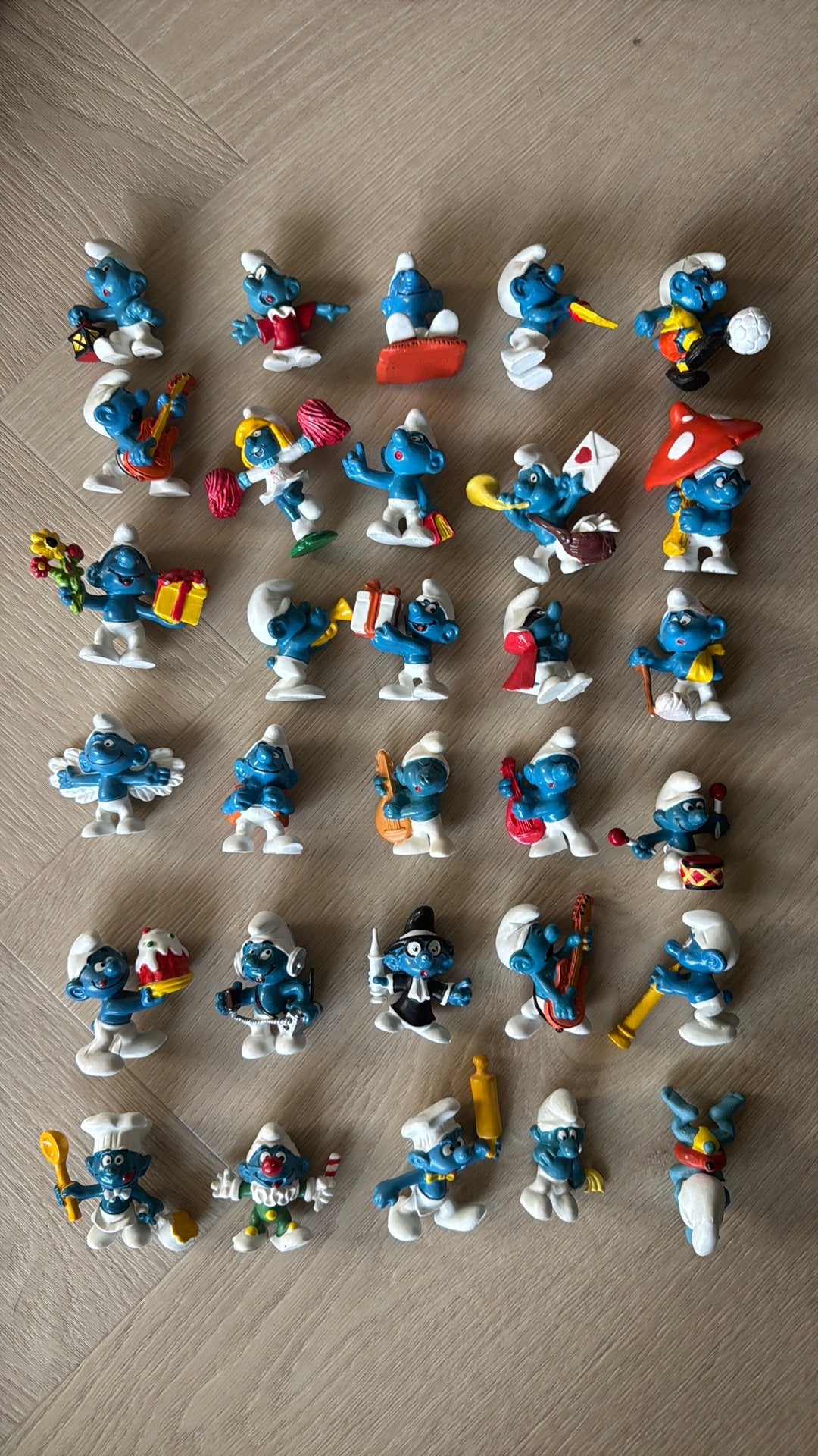 Smurfen 1, Ophalen of Verzenden, Verschillende Smurfen