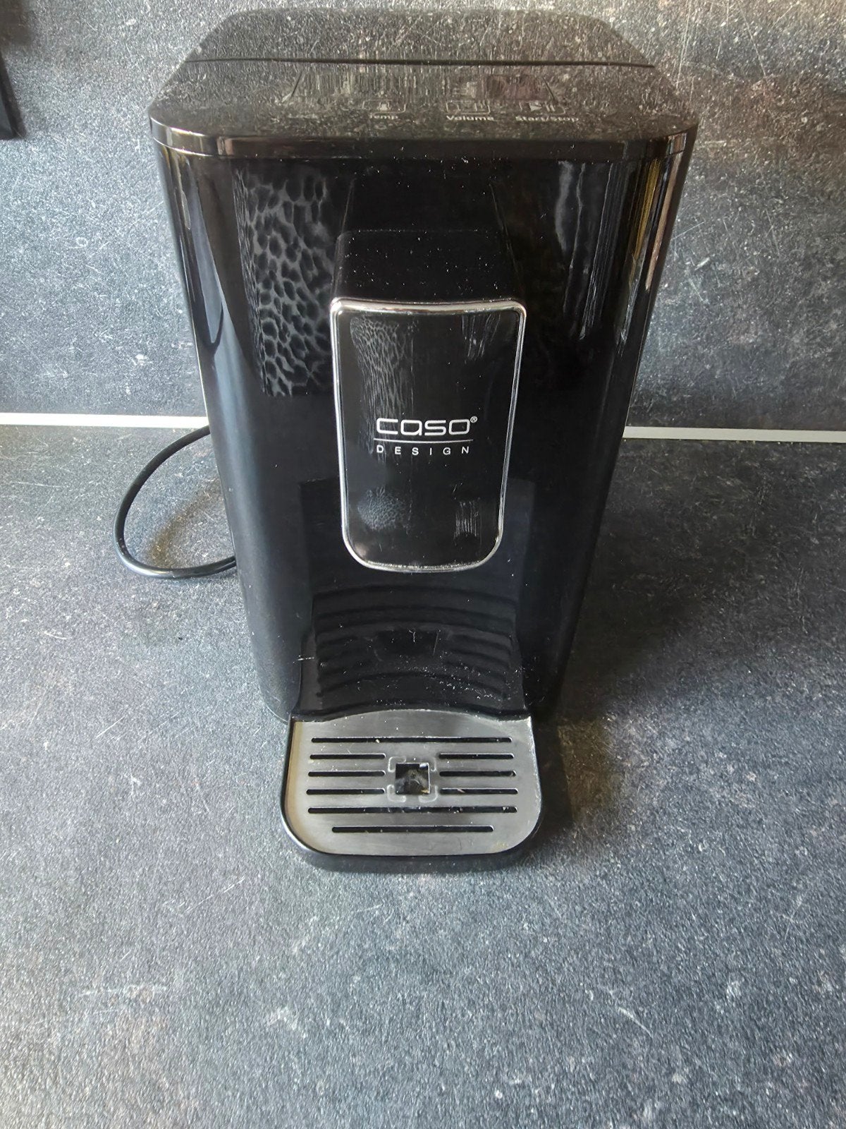 Caso Design waterdispenser - Zwart, 2 liter of meer, Ophalen of Verzenden, Gebruikt