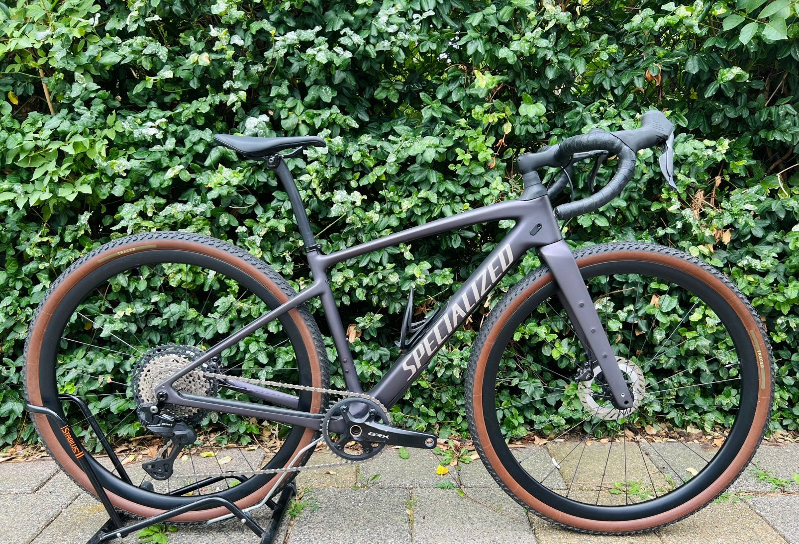 Carbon Specialized Diverge 4 Expert 52 GRX 12s Roval Disc, Fietsen en Brommers, Fietsen | Racefietsen, Overige merken, Carbon