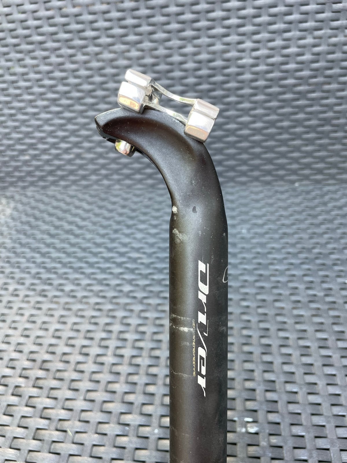 Driver zadelpen 27.2/300 AL 6061 met Stevens ring, Fietsen en Brommers, Fietsonderdelen, Gebruikt, Ophalen of Verzenden, Racefiets