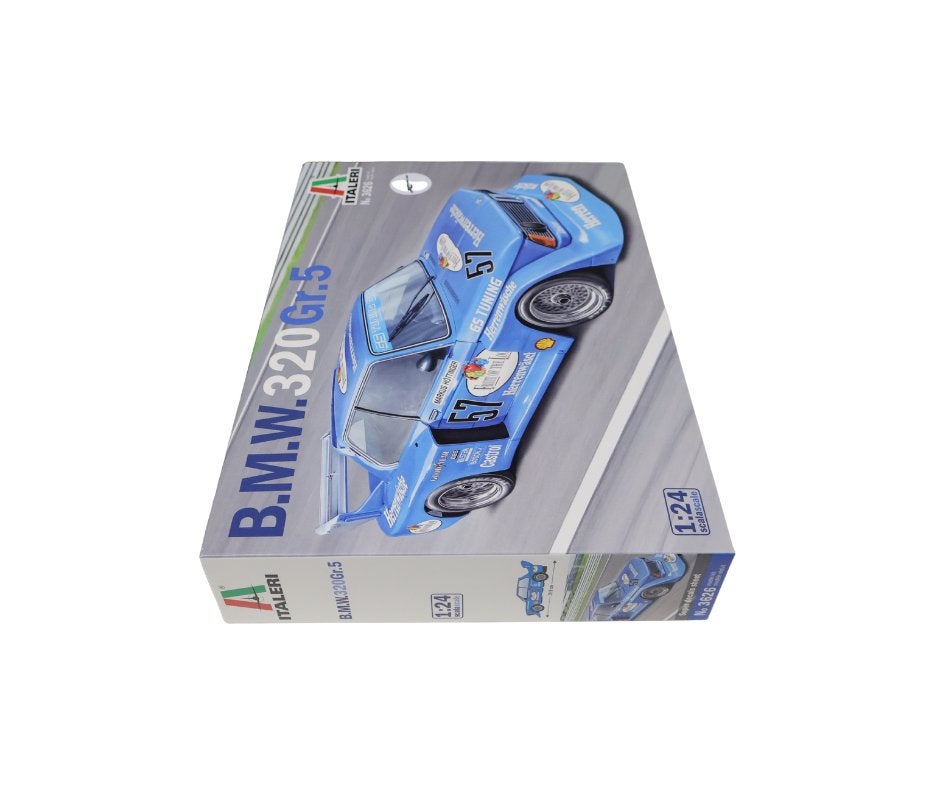 Italeri BMW Gr. 5 1/24 ITA-3626, Hobby en Vrije tijd, Modelbouw | Auto's en Voertuigen, Groter dan 1:32, Nieuw, Ophalen of Verzenden