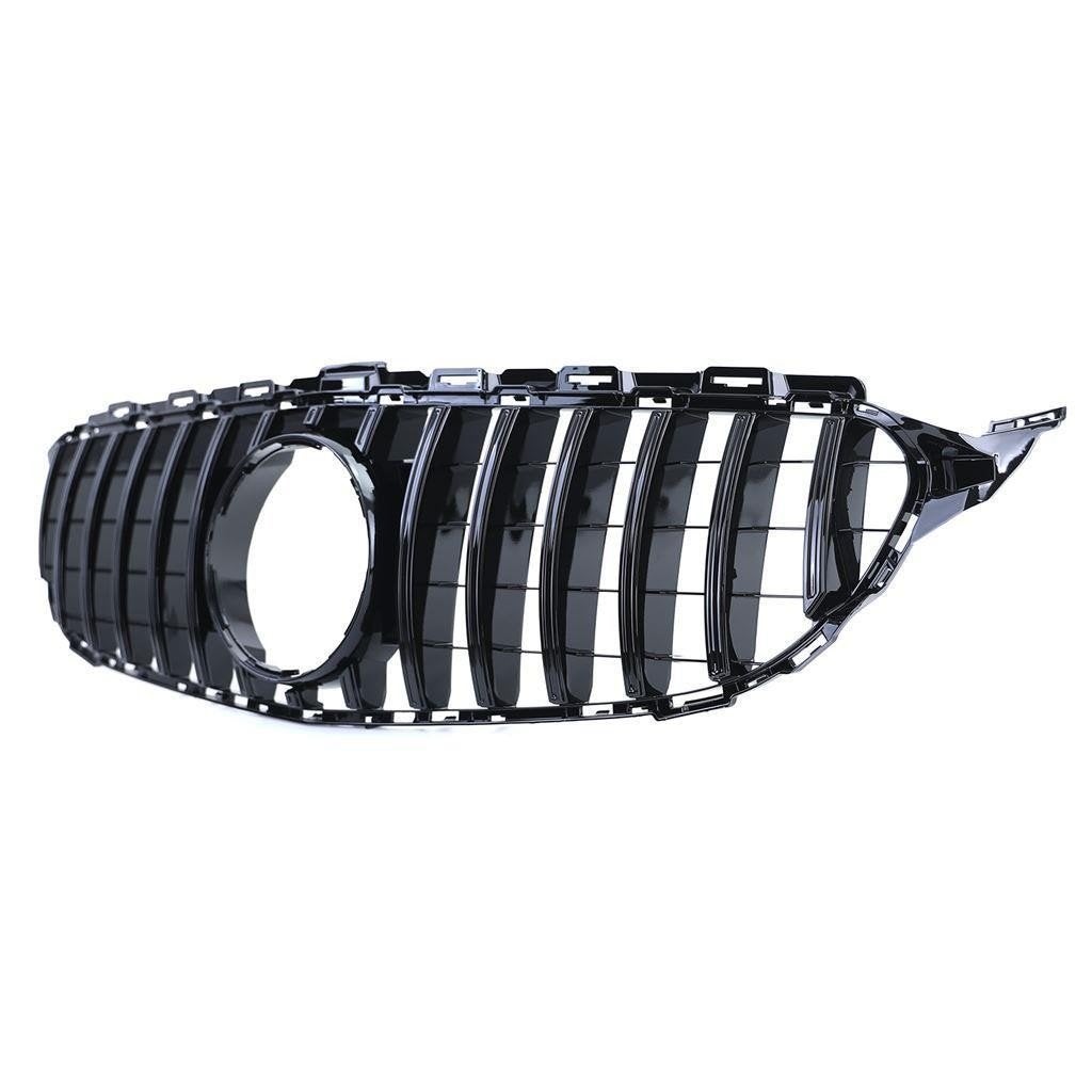 Grill Voor MB C Klasse W205 AMG Glans Zwart Panamericana, Verzenden, Automotive Parts, A.parts@hotmail.nl, Trasmolenlaan 12 3447 GZ Woerden