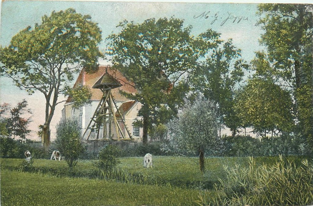 702-097-001 Wanneperveen, Verzenden, Voor 1920, Overijssel