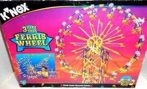 knex REUZENRAD 3-IN-1 CLASSIC + GRATIS MOTORIZED RACER, Ophalen, Gebruikt, K'nex