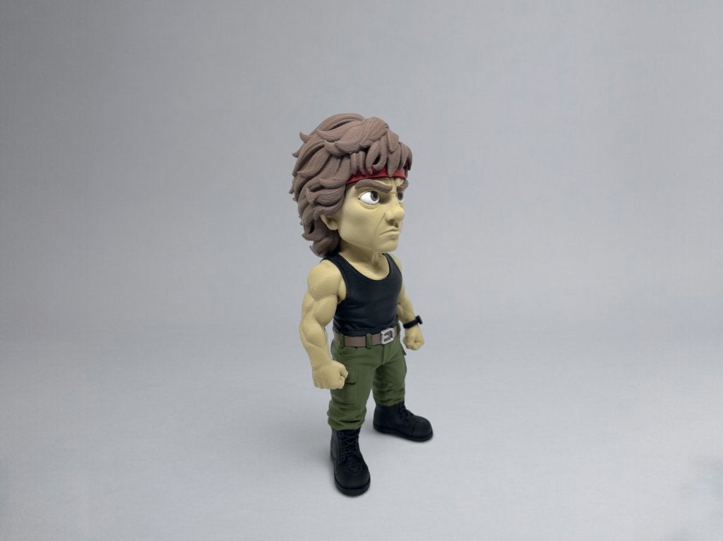 John Rambo – Action Warrior Figurine – 30 cm, Ophalen of Verzenden, Nieuw