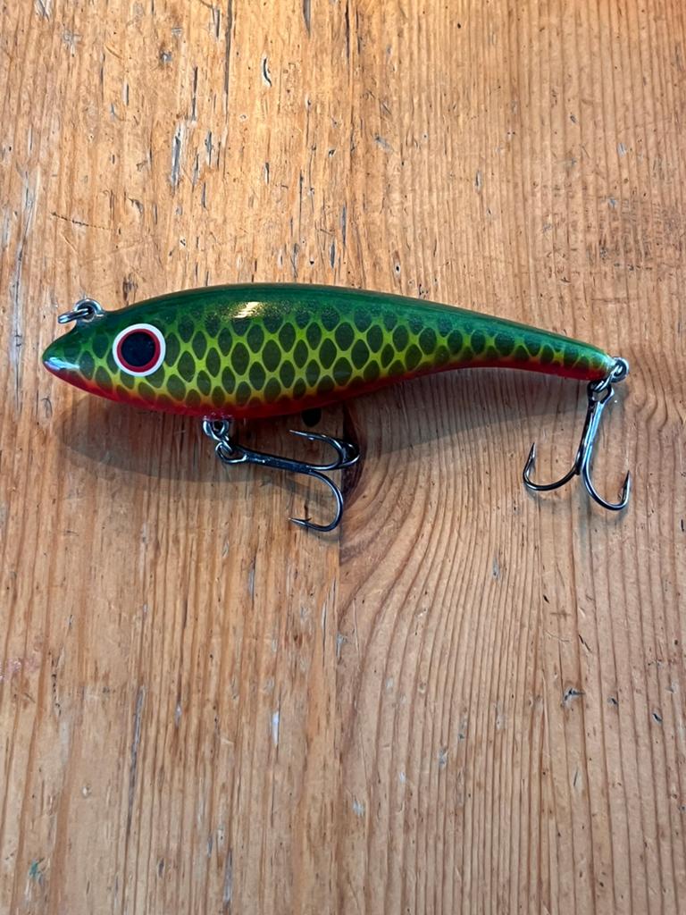 Jerkbait Torob Rob Kraaijeveld., Verzenden, Nieuw, Kunstaas