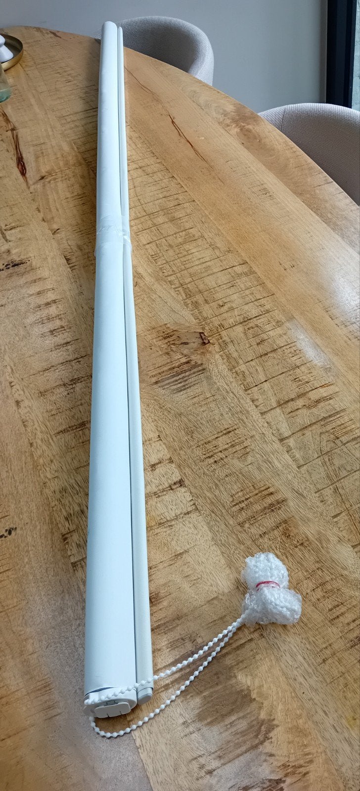 Veneta Rolgordijn Wit 1860x1300 mm - Nieuw in verpakking, Ophalen, Overige merken, Wit, Nieuw